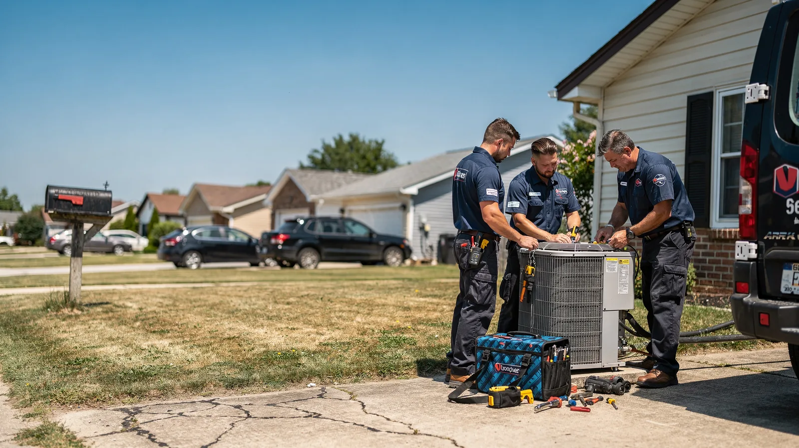 Hvac Repair in Sandersville, GA near me